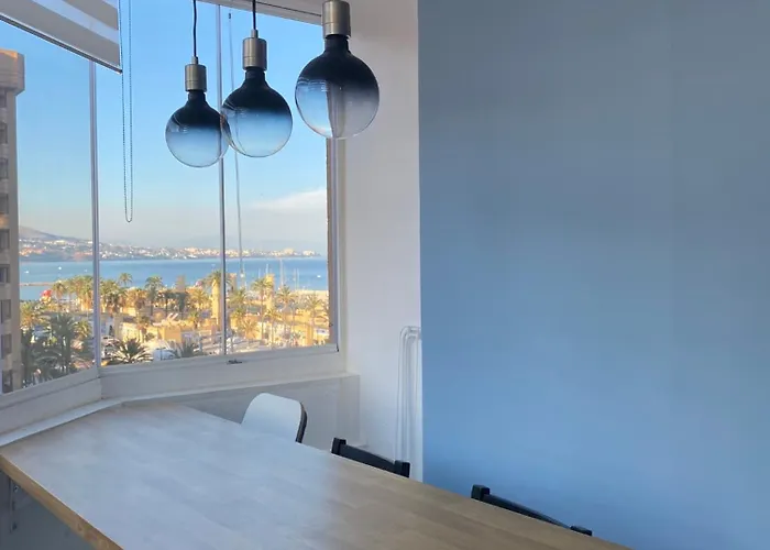 Modern And Bright Apartment By Fuengirola Marina